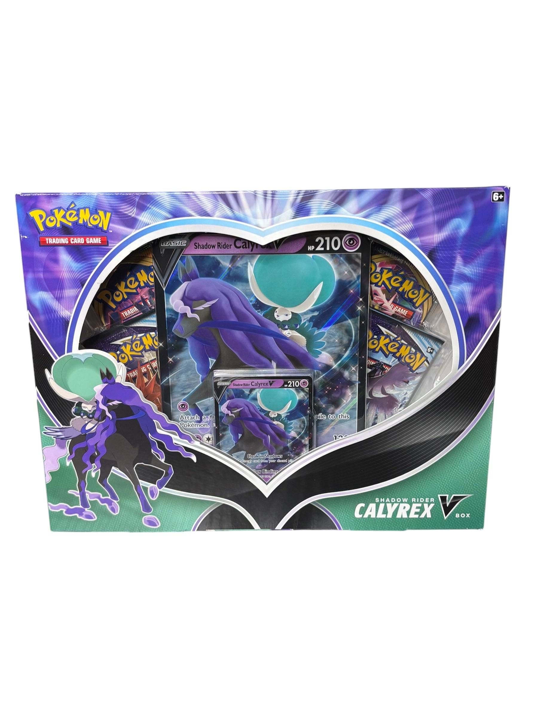 Shadow Rider Calyrex V Box