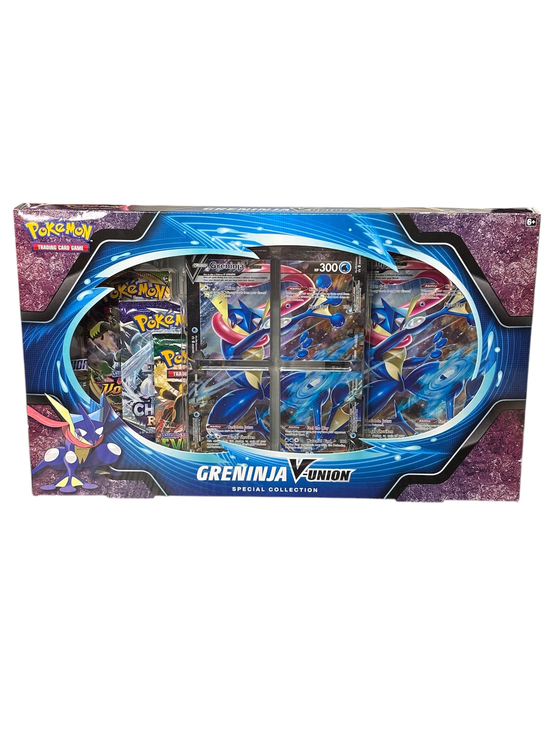Greninja V-UNION Special Collection