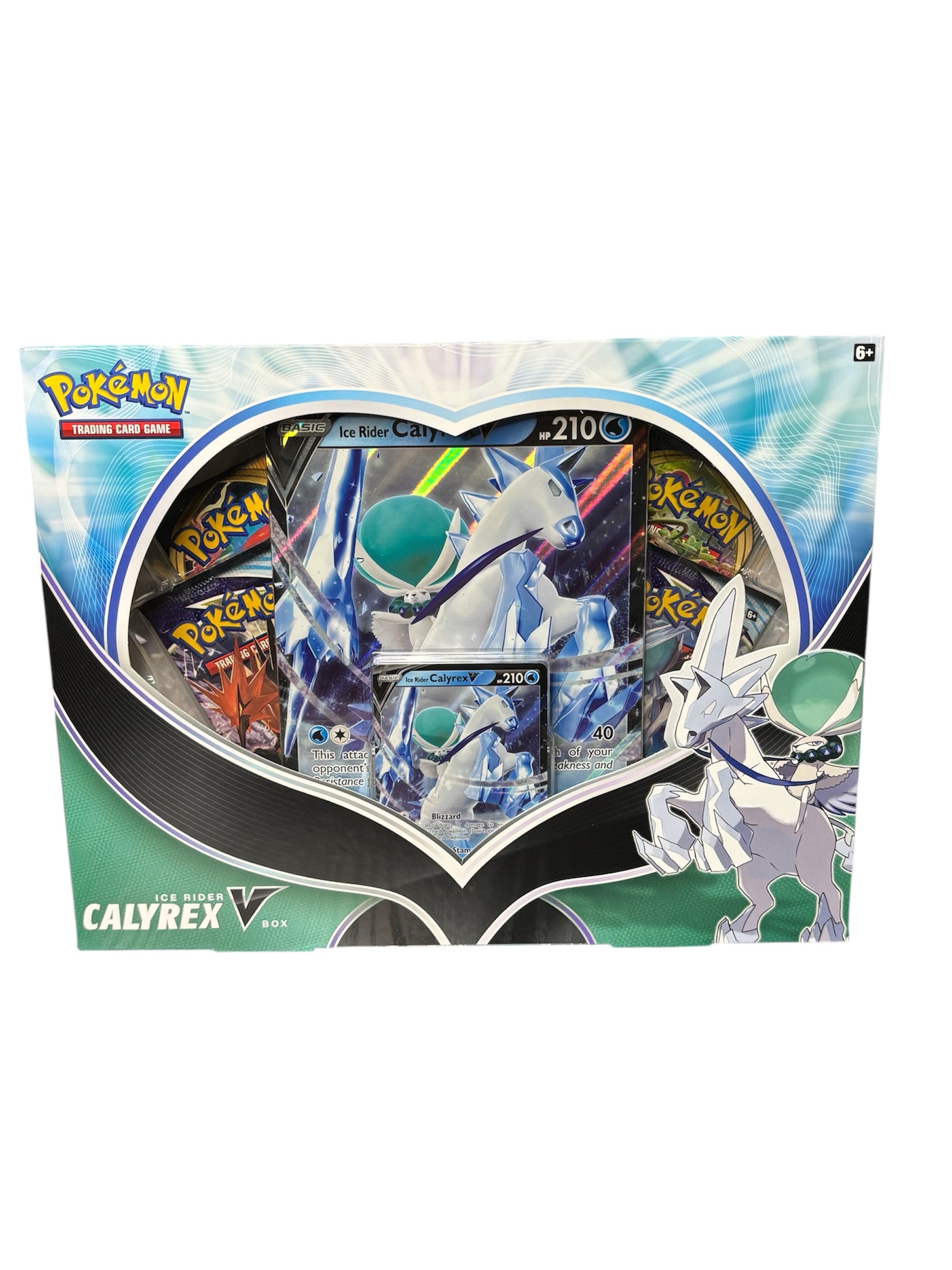 Ice Rider Calyrex V Box