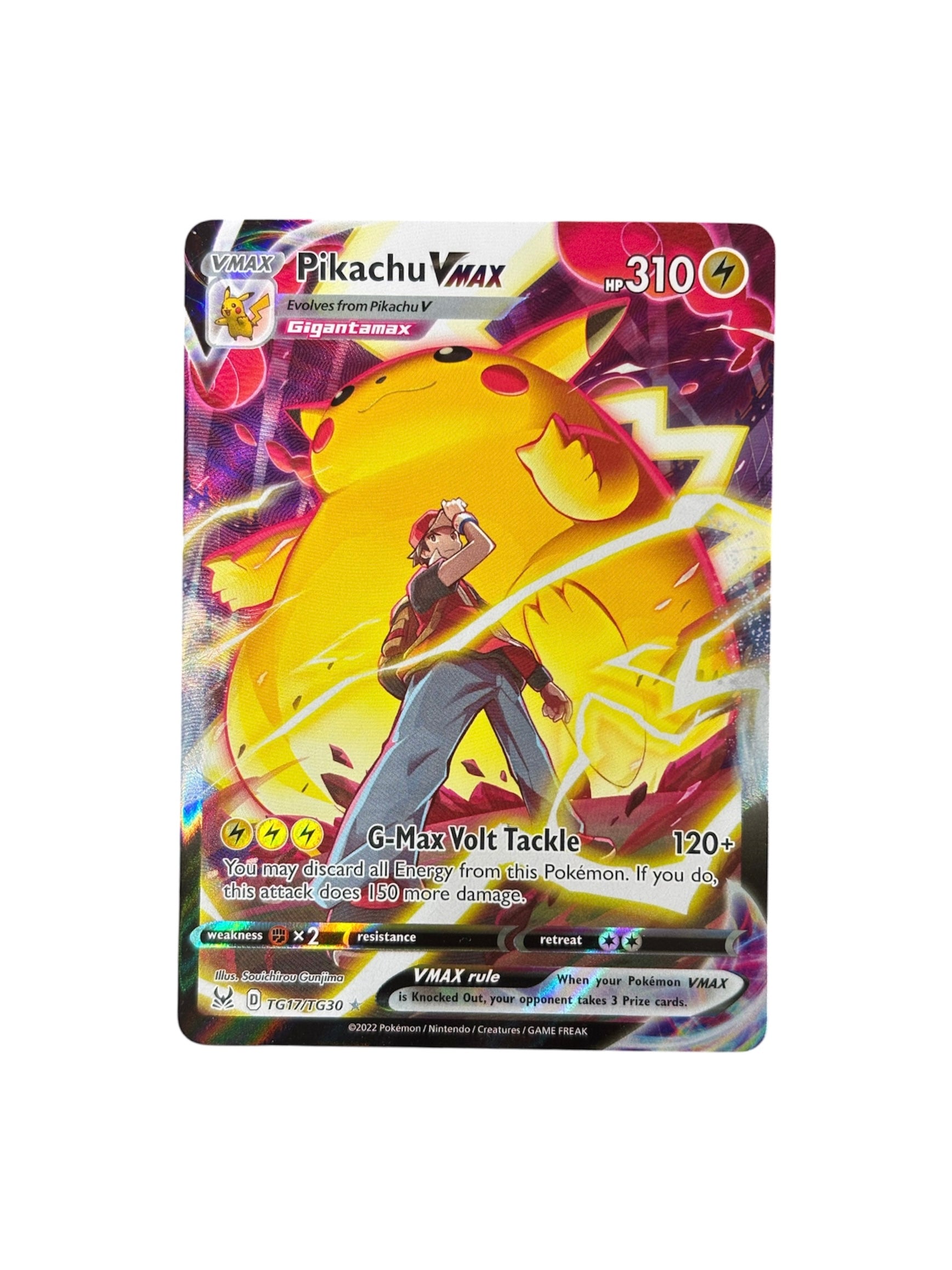 Pikachu VMAX: Lost Origin Trainer Gallery NM/M