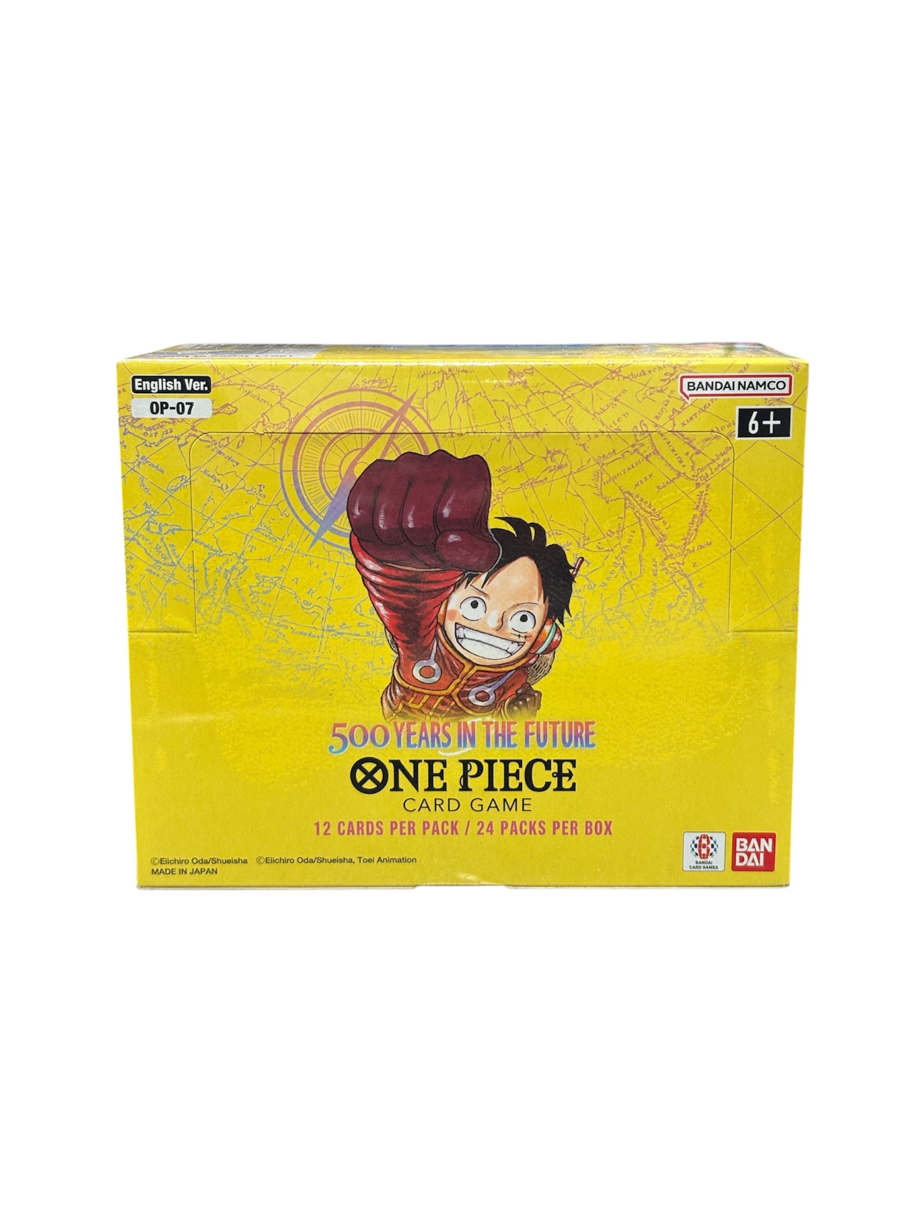 One Piece 500 Years in the Future Booster Box - OP07