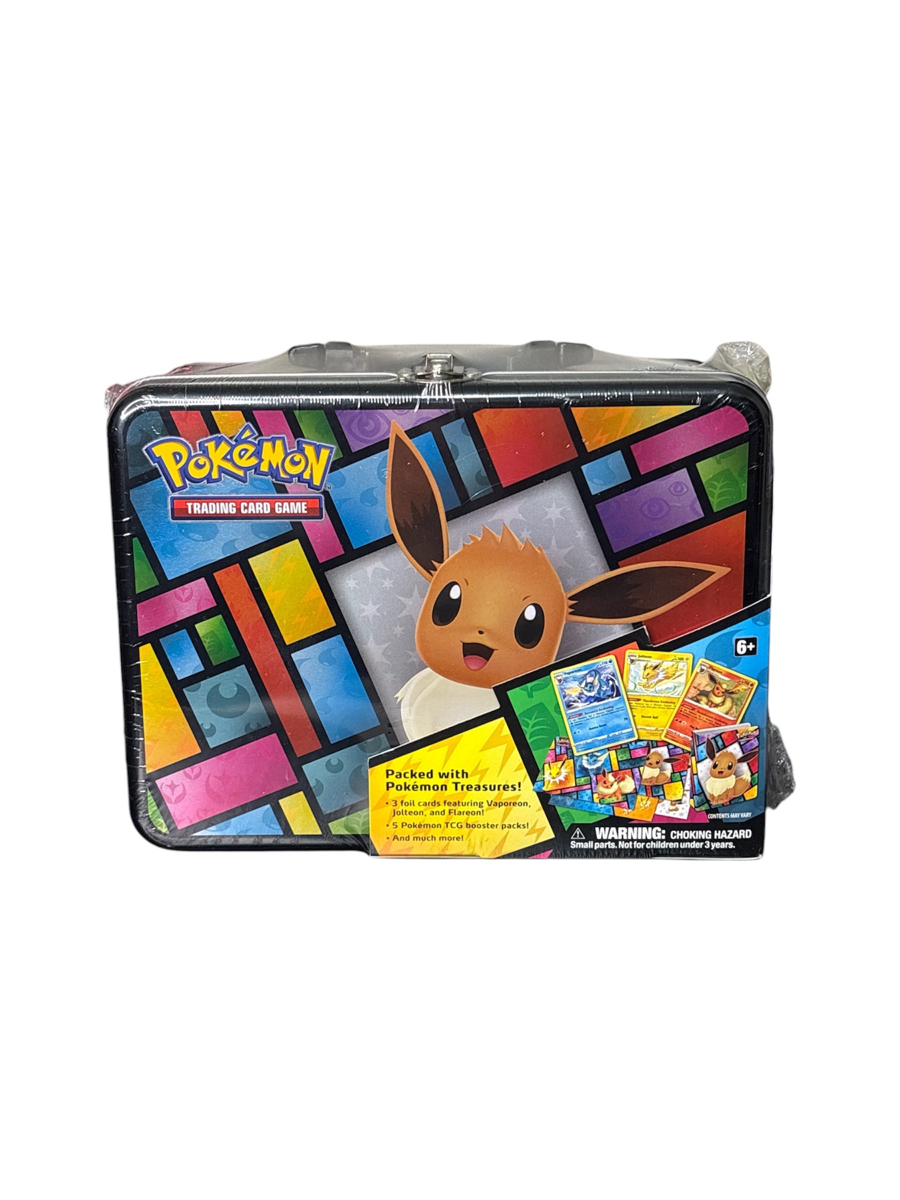 Eevee Pokemon Treasure Chest Tin