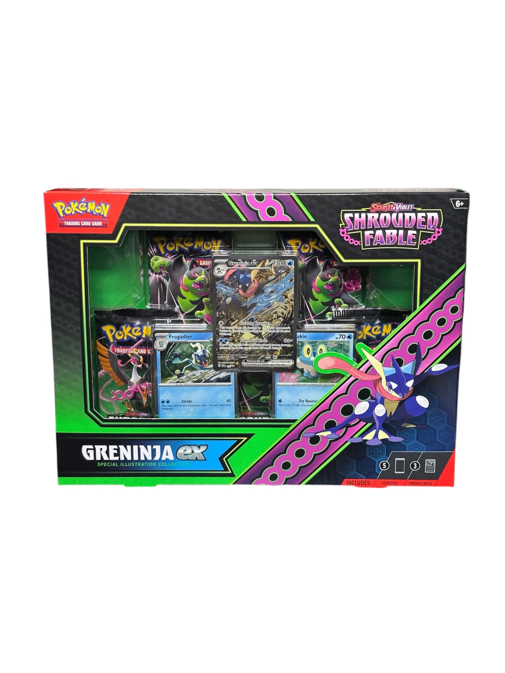 Greninja Ex Special Illustration Collection
