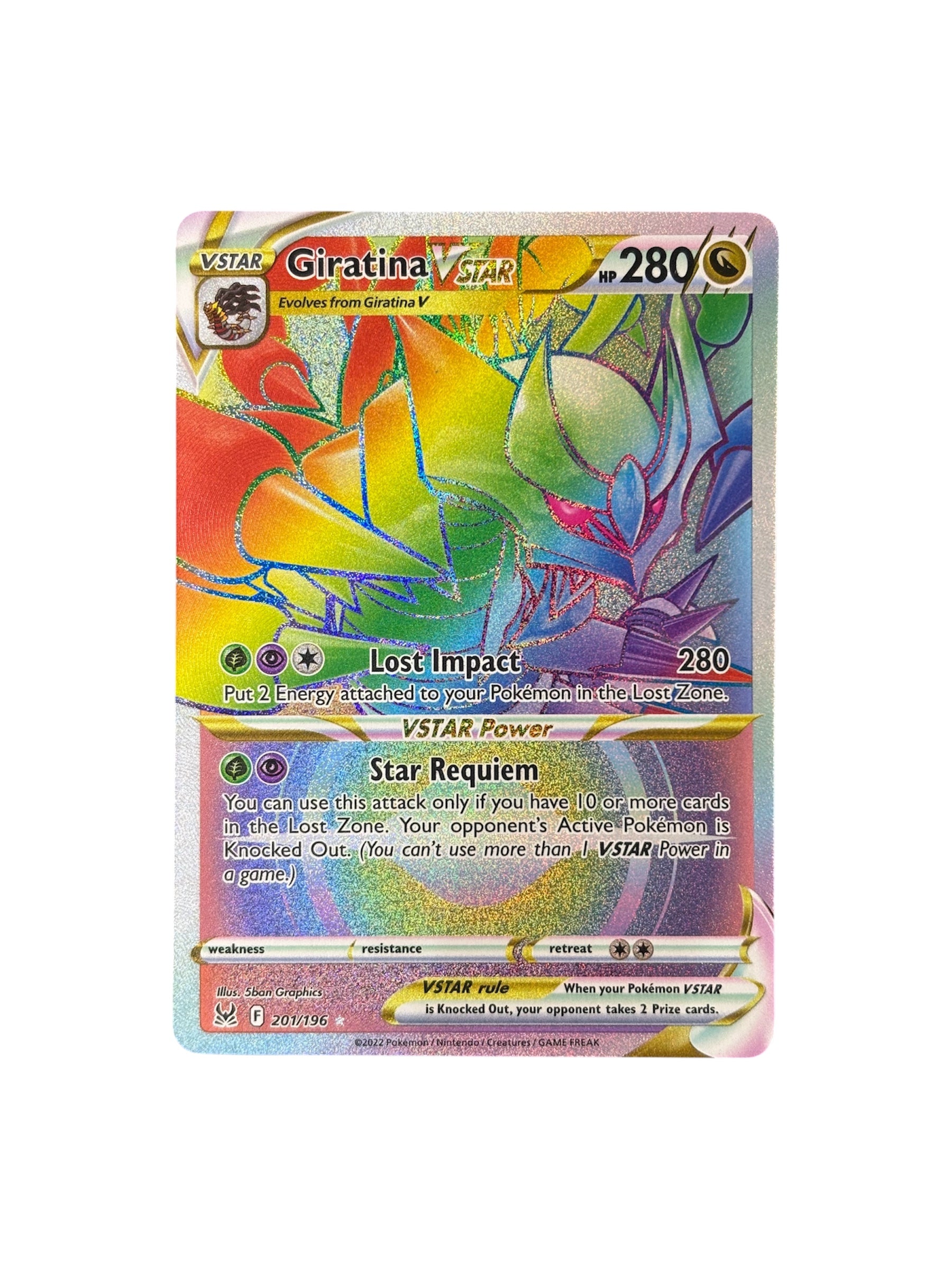 Giratina VSTAR (201) (Secret) - SWSH11