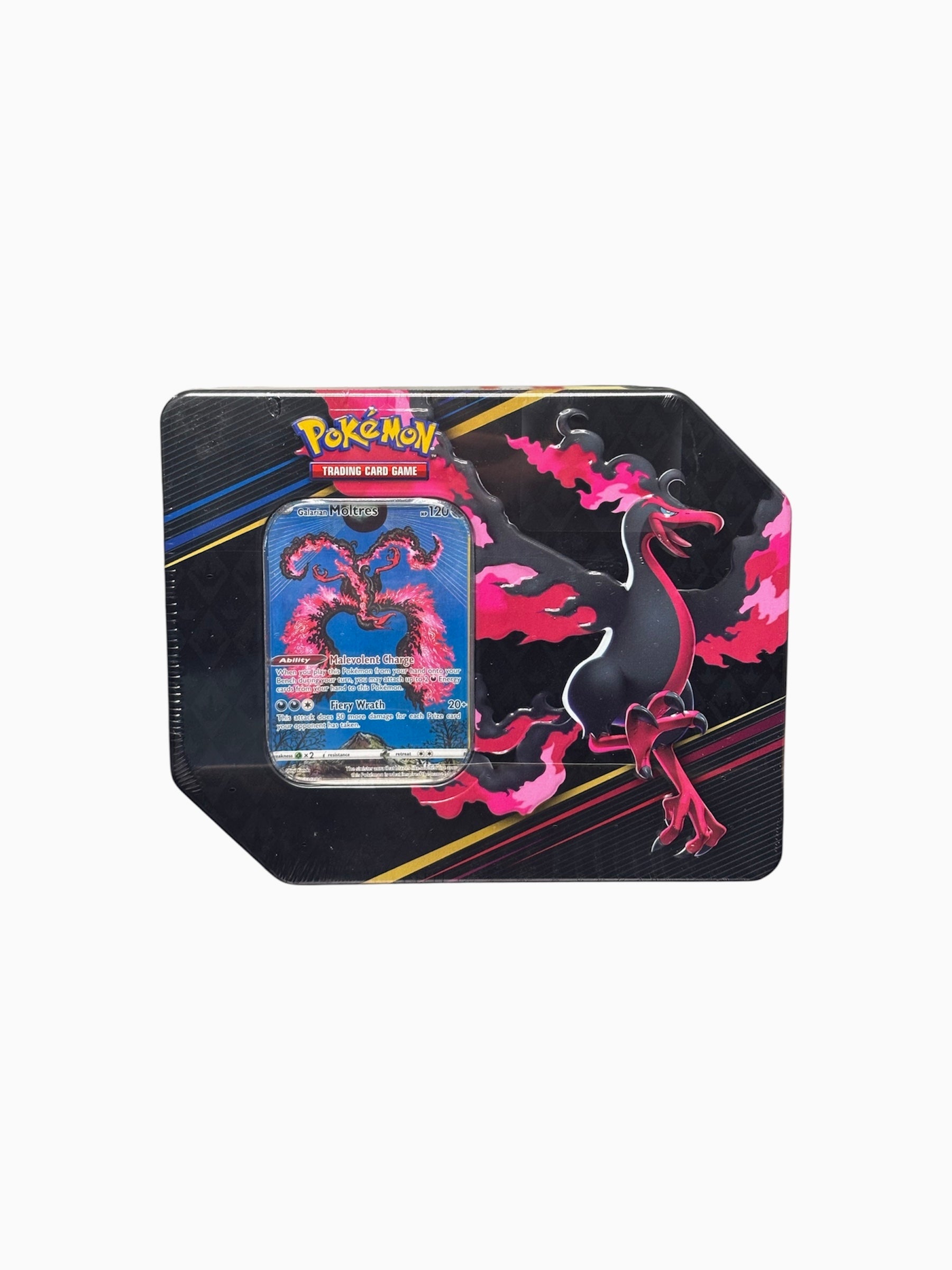 Crown Zenith Tin