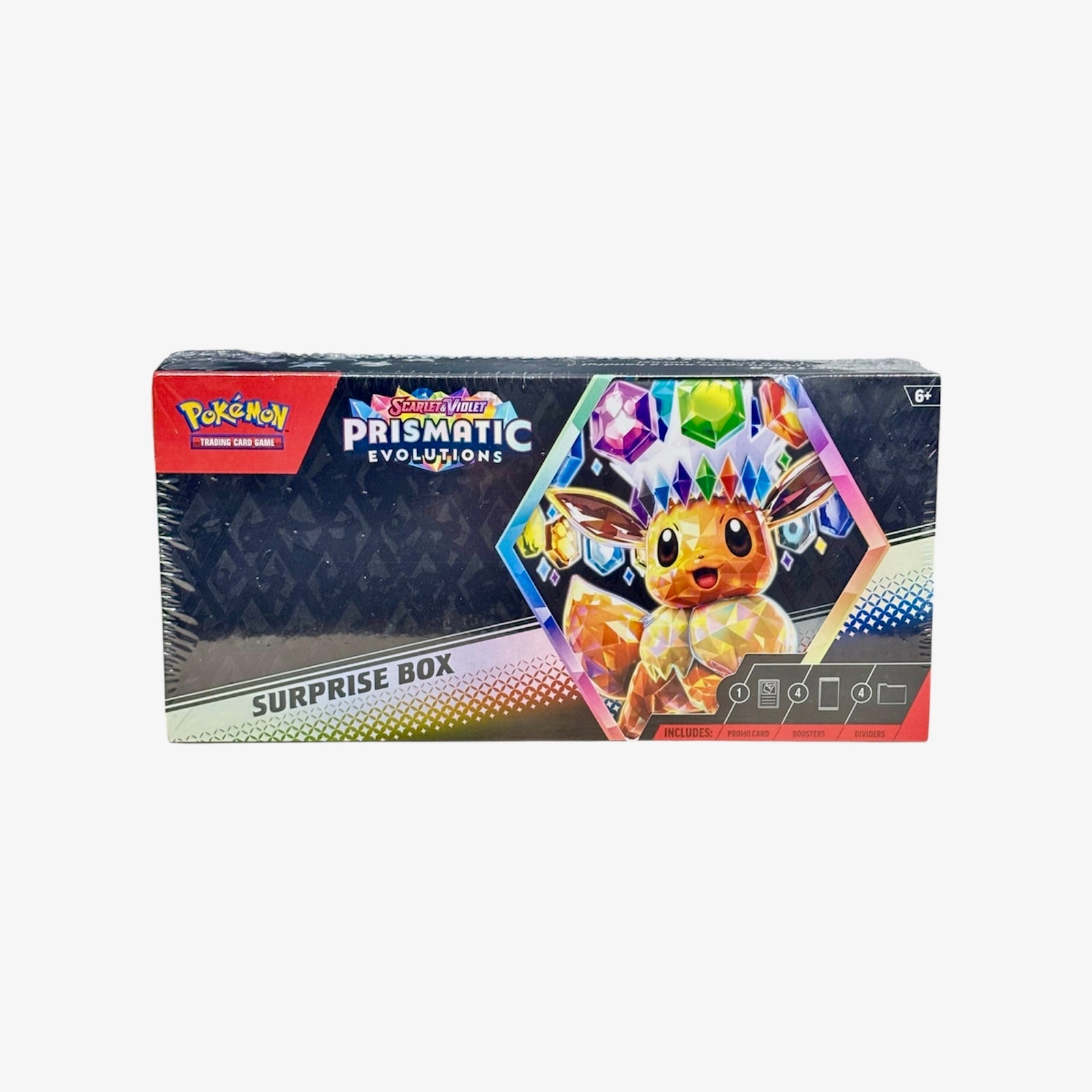 Prismatic Evolutions Surprise Box