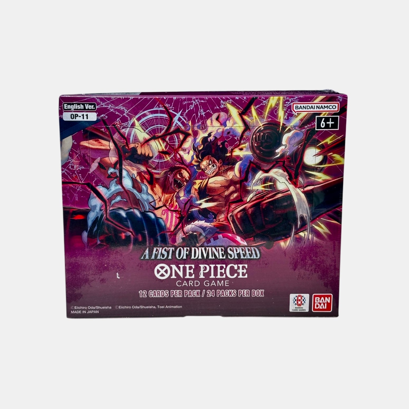 One Piece A Fist of Divine Speed Booster Box - OP11