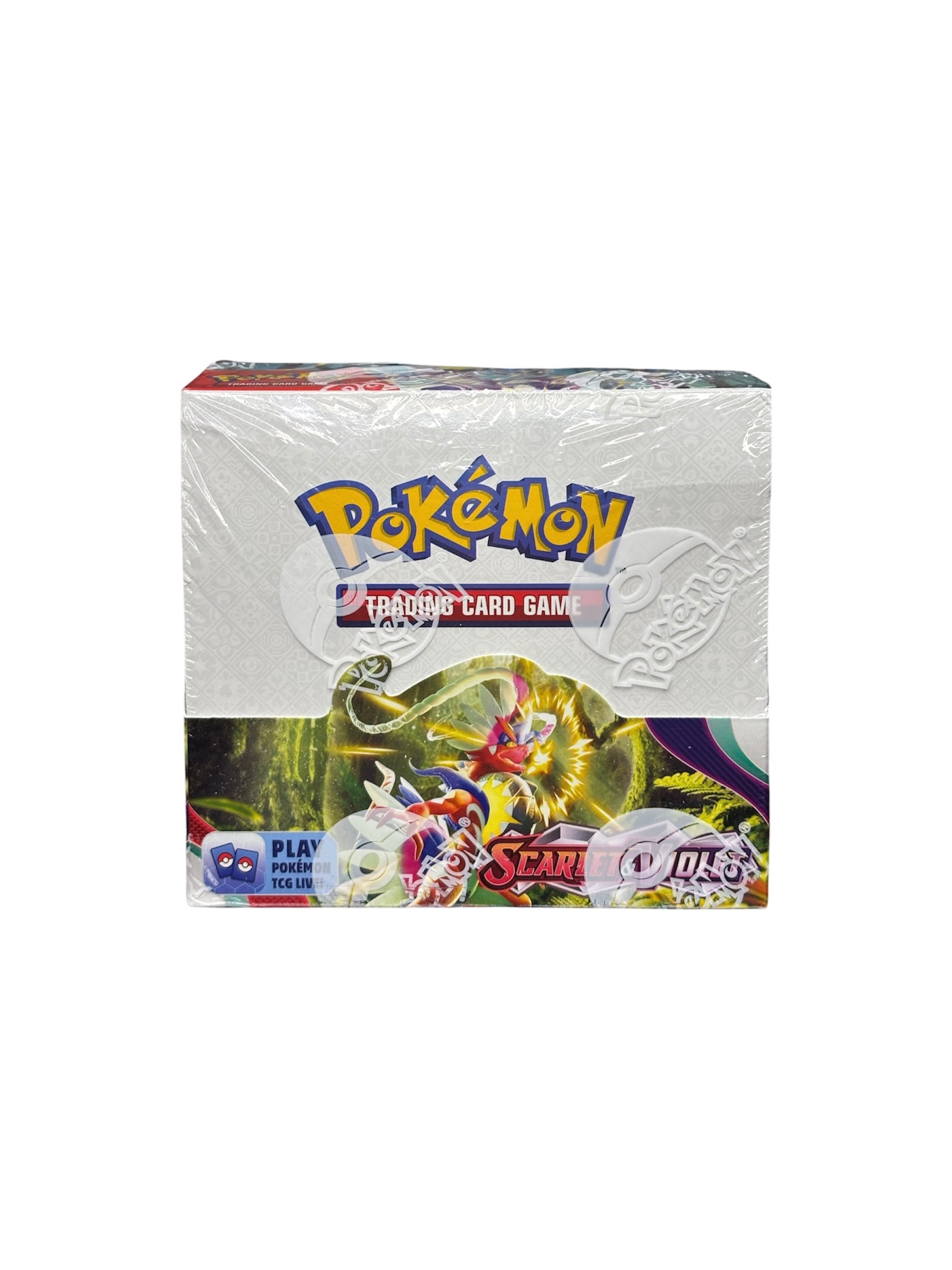 booster box size Scarlet & Violet Booster Box – OV Games LLC