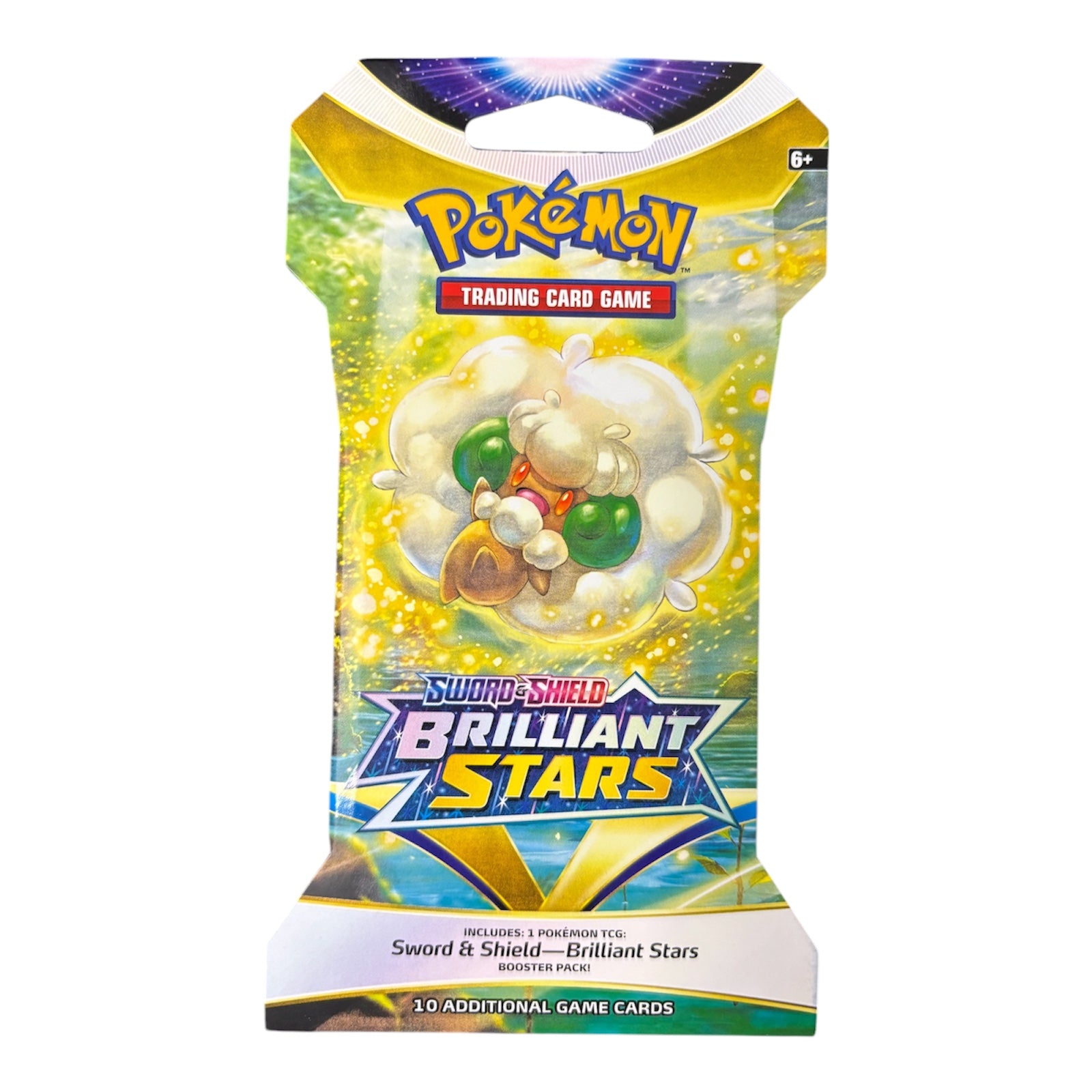 Pokemon Brilliant Stars Sleeved Booster Pack (Styles May Vary)