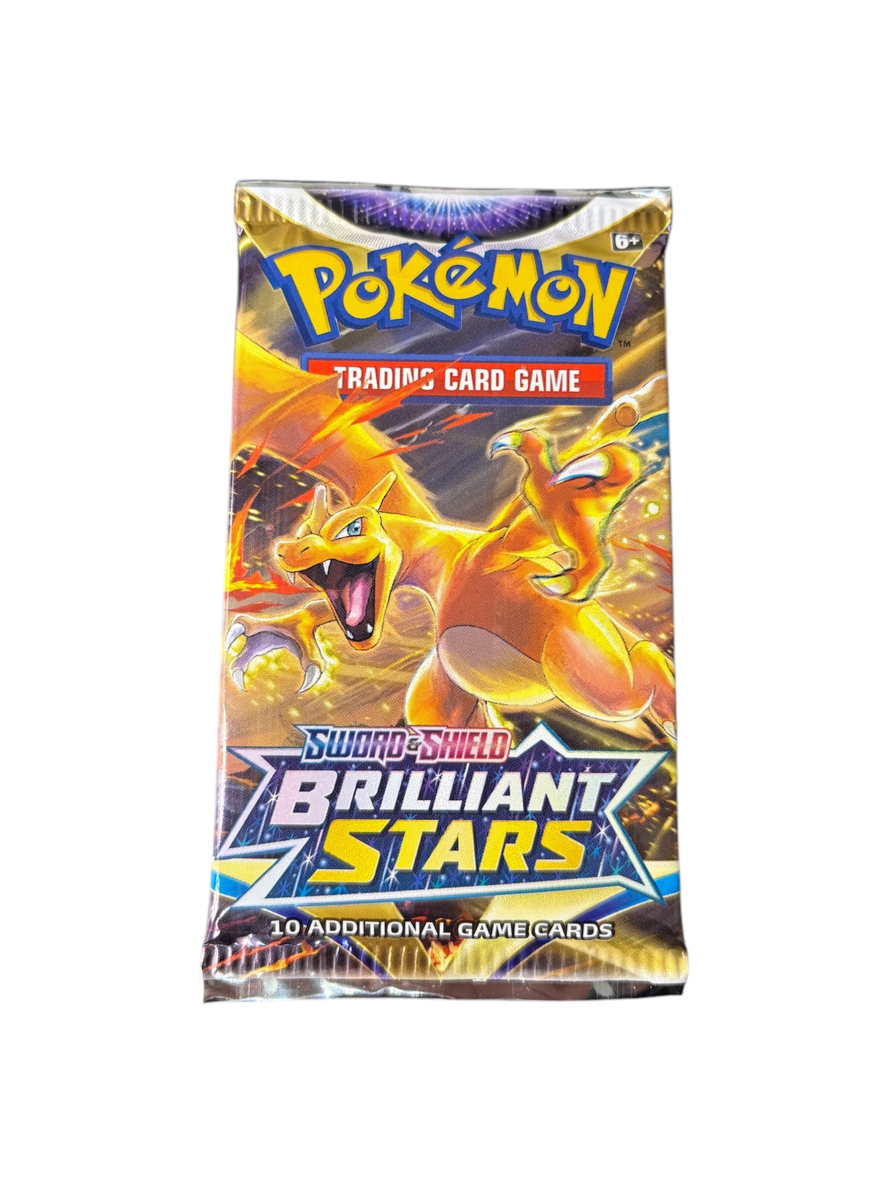 Pokemon Brilliant Stars Booster Pack (Styles May Vary)