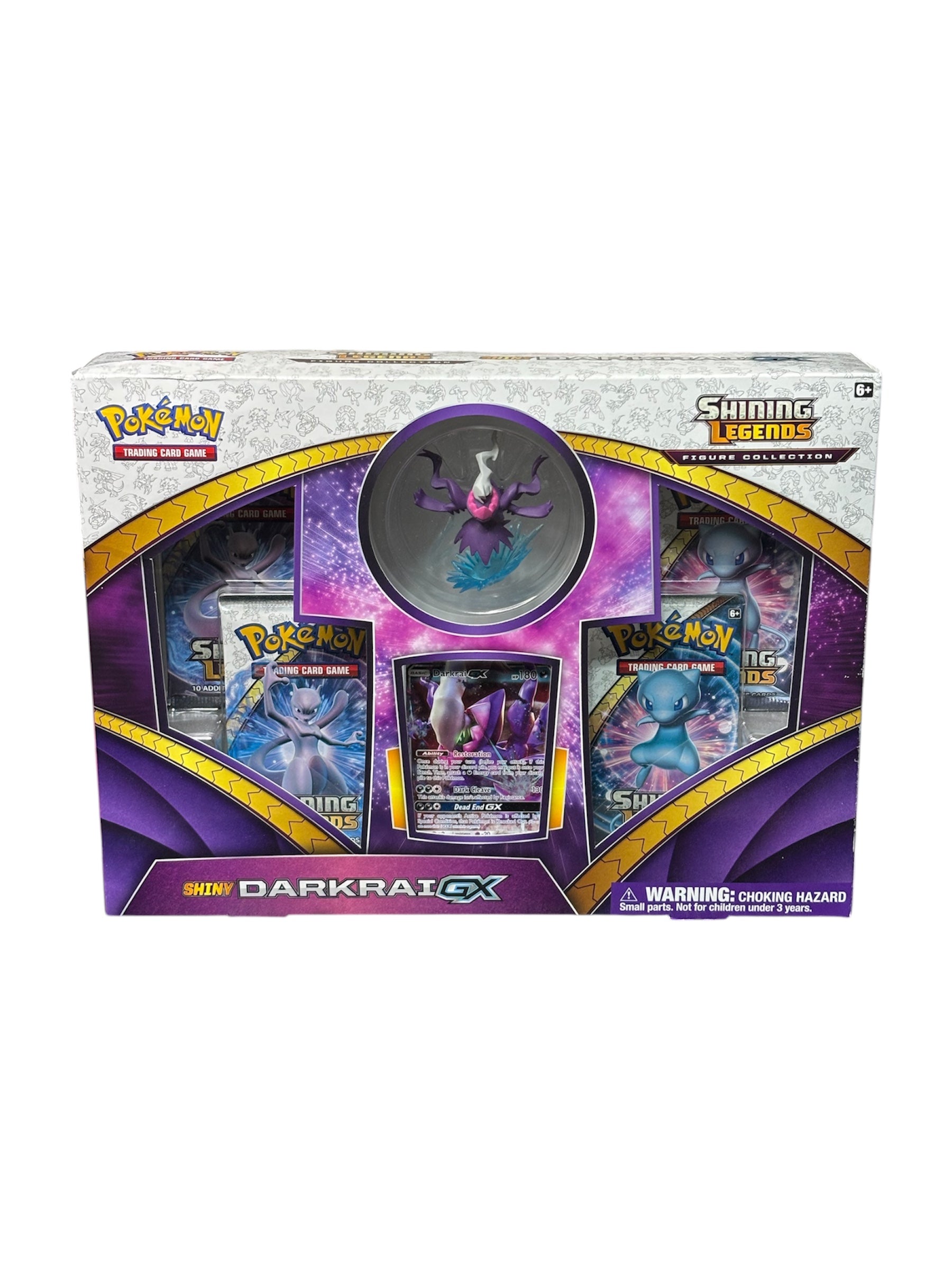 Shining Legends Figure Collection: Shiny Darkrai GX