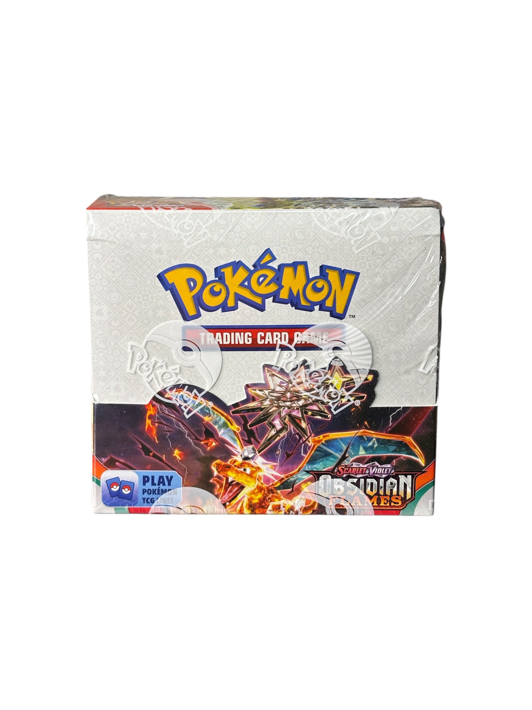 Obsidian Flames Booster Box
