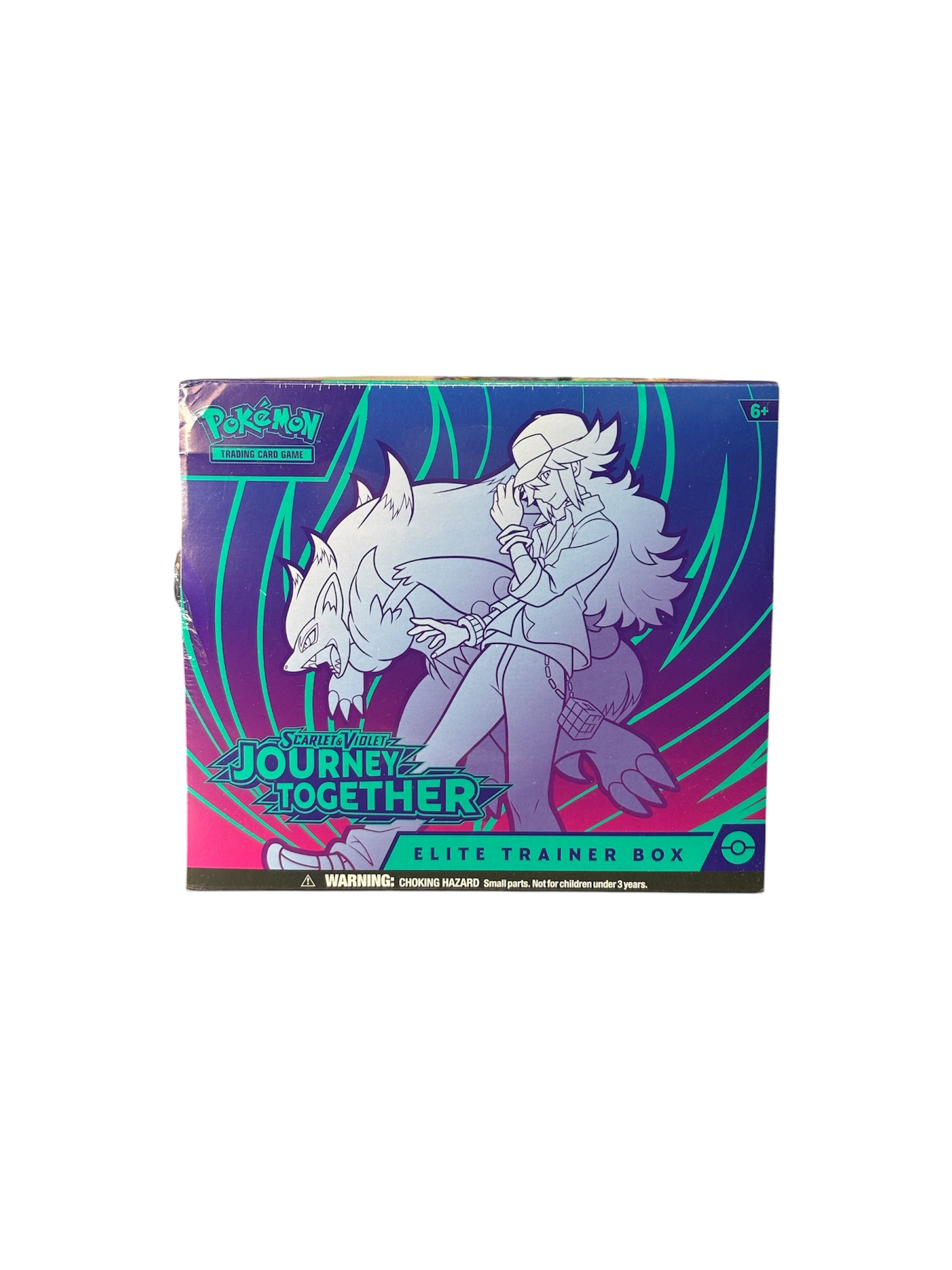 Journey Together Elite Trainer Box (Small Tear)