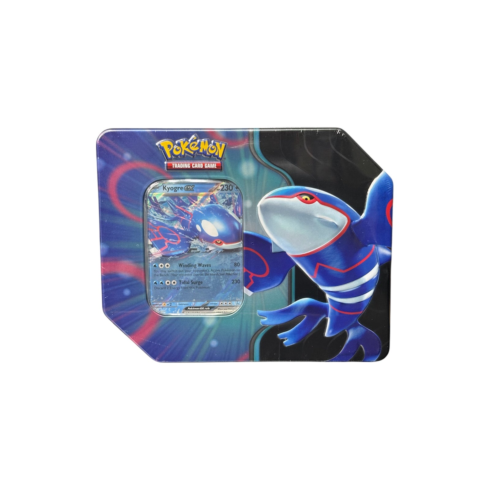 Azure Legends Tin