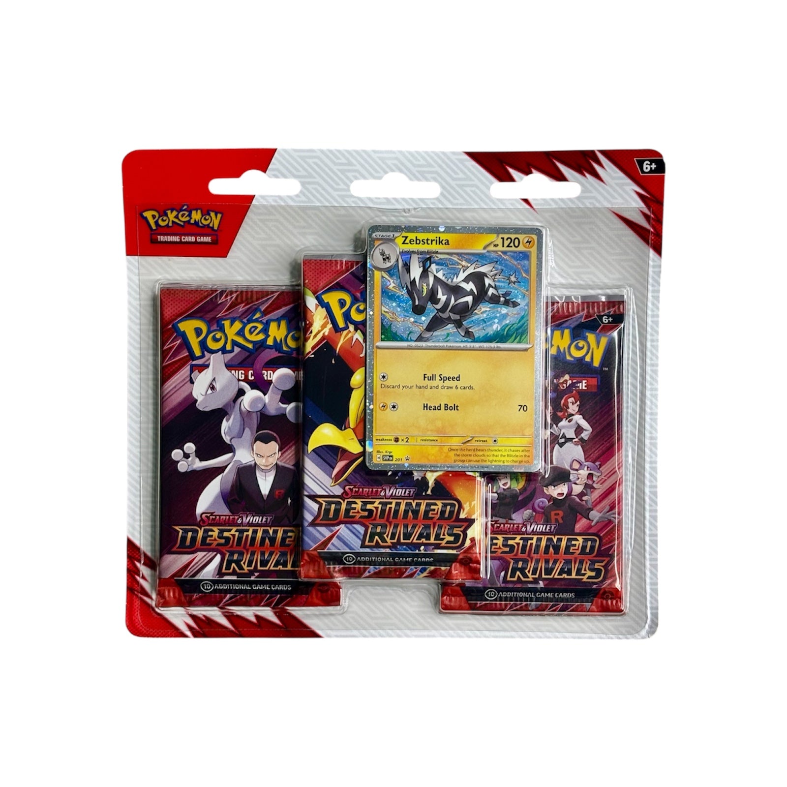 Destined Rivals 3 Pack Blister