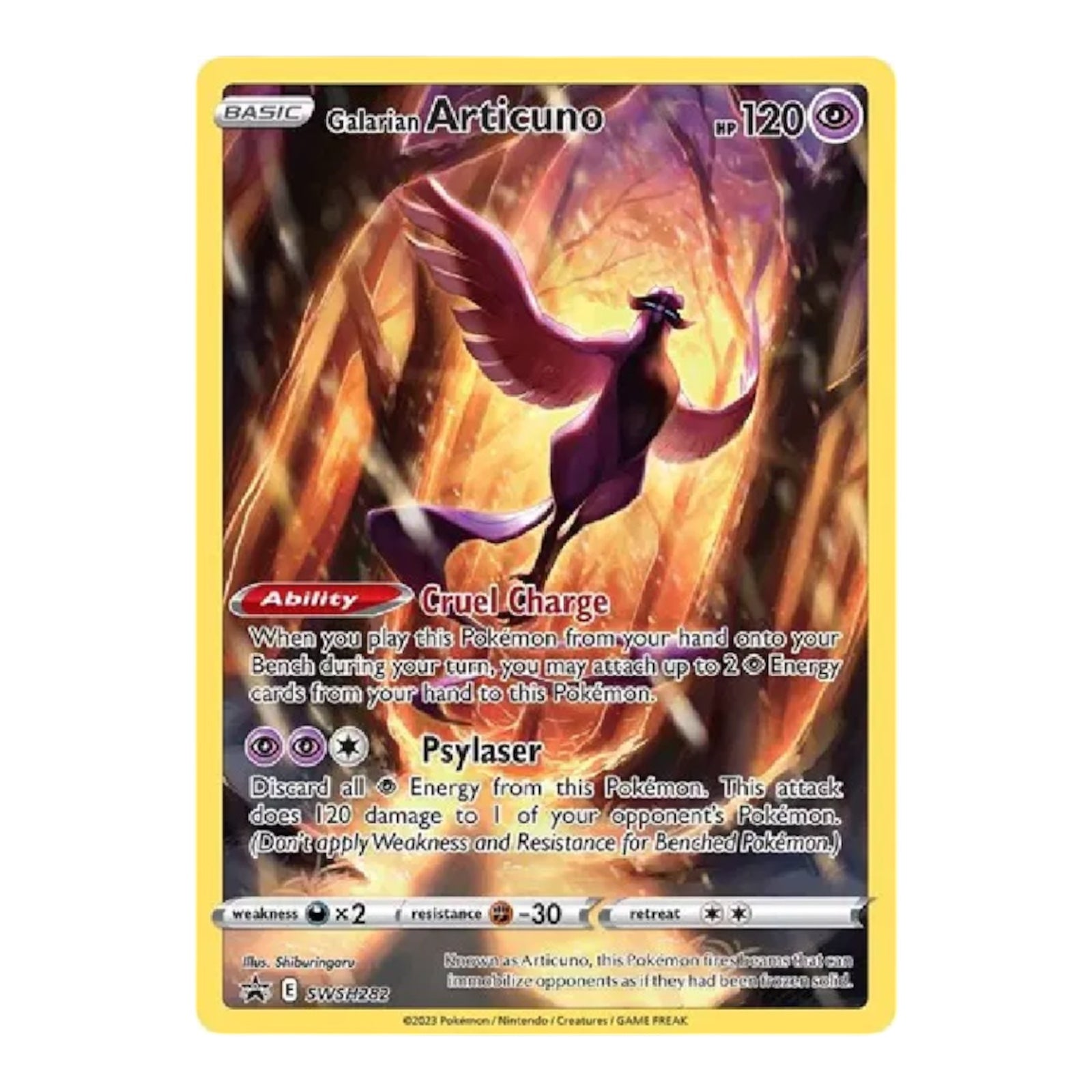 Galarian Articuno SWSH282 Promo