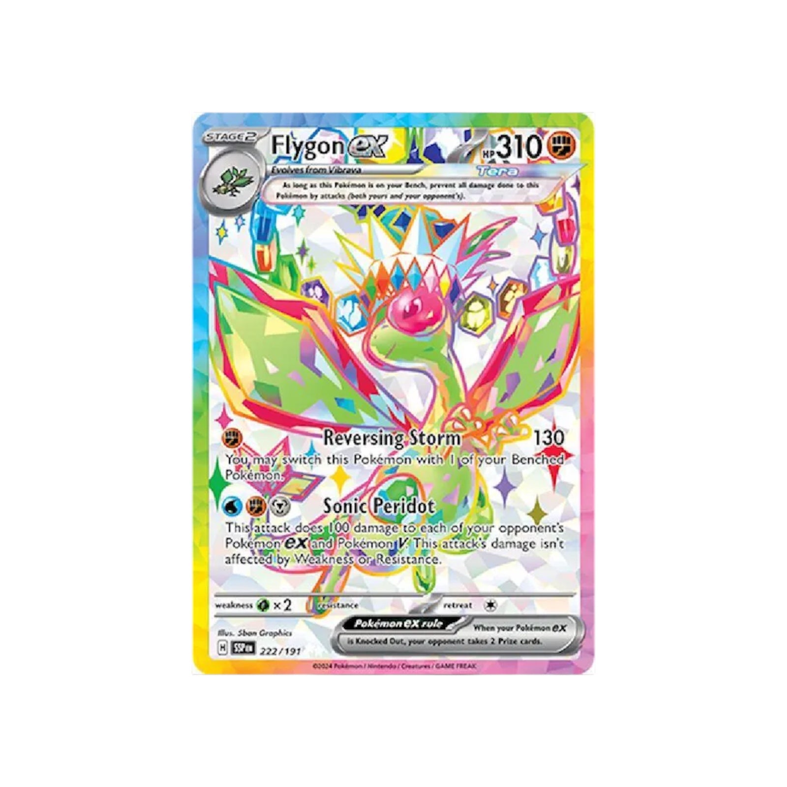 Flygon Ex 222/191