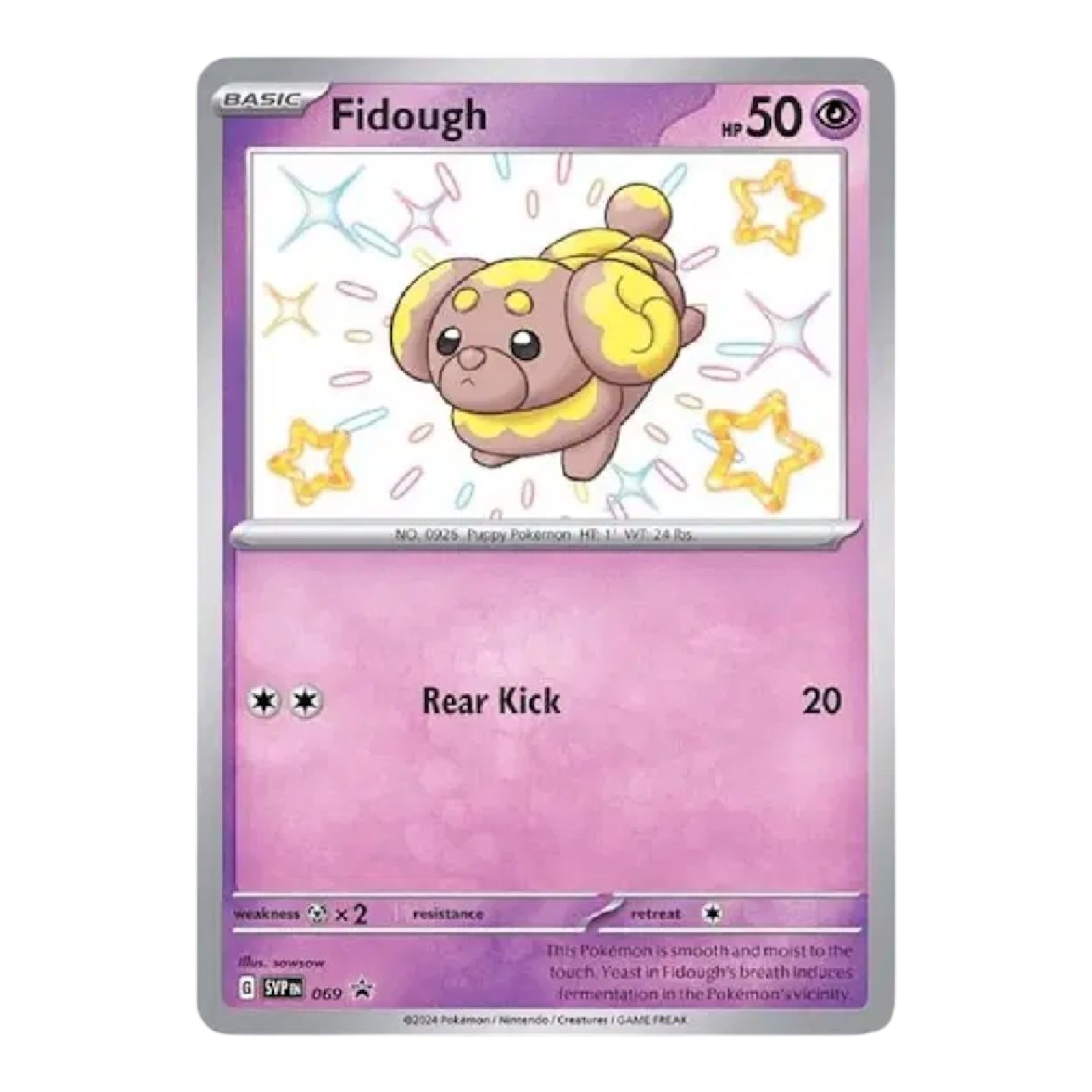 Fidough Black Star Promo 069