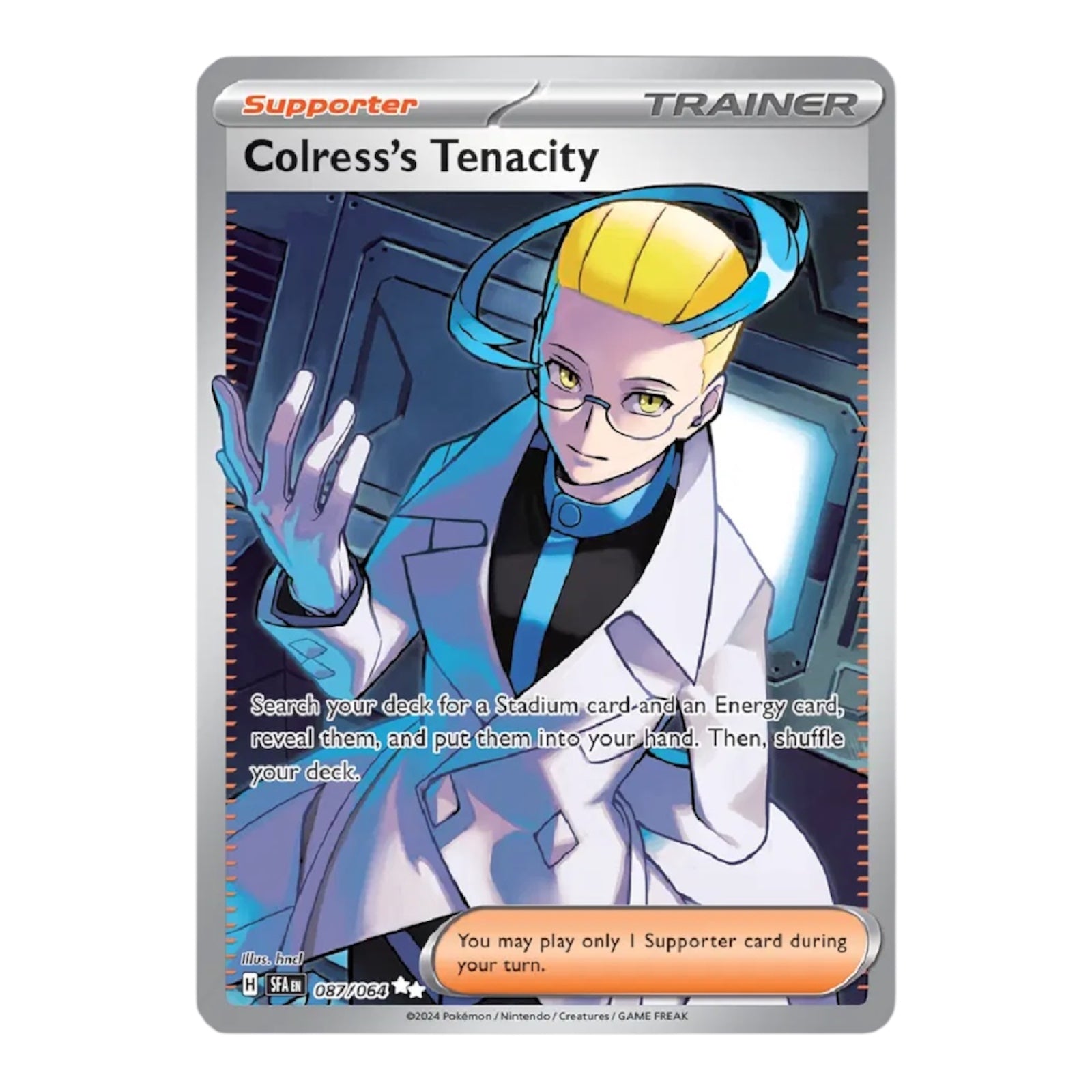 Colress's Tenacity 087/064