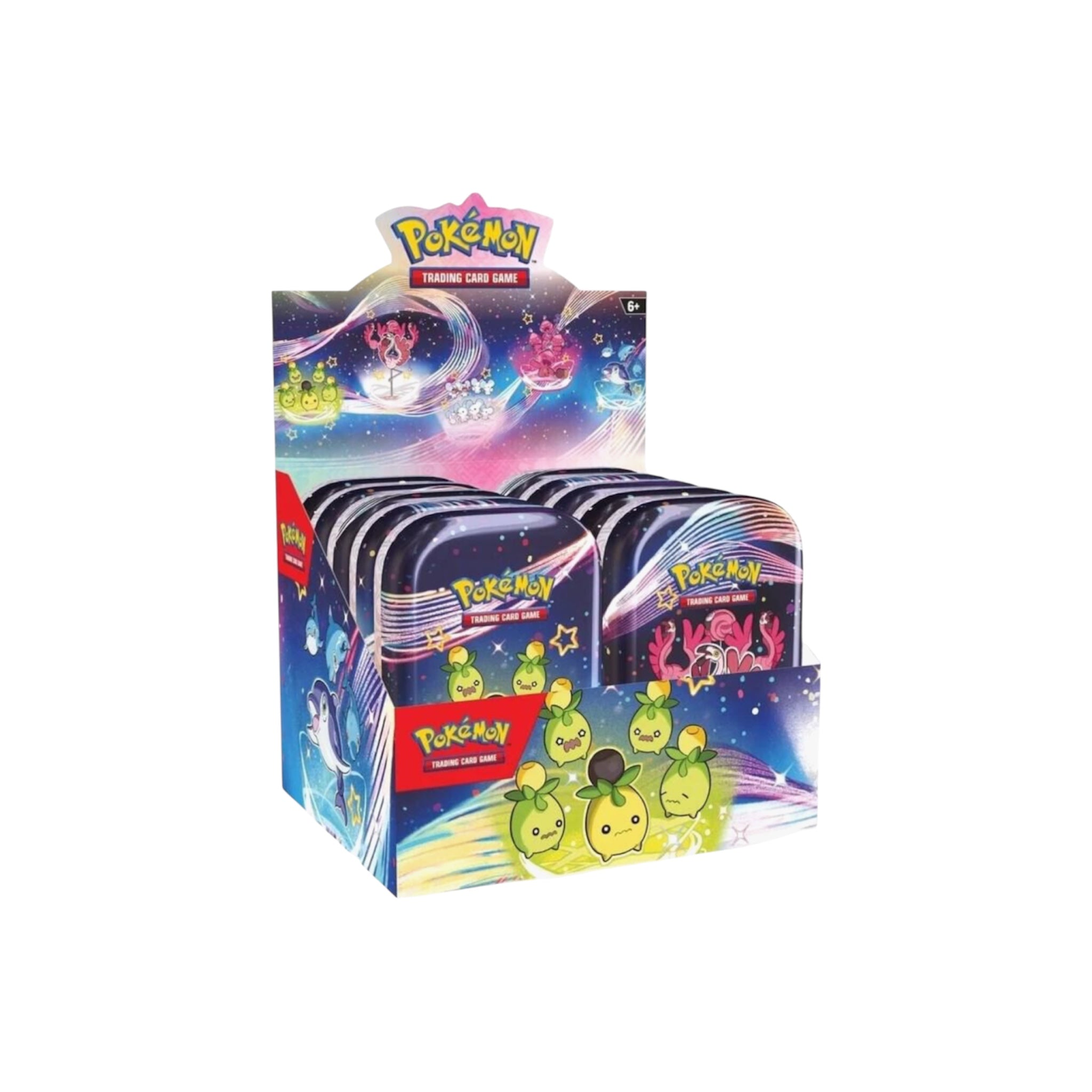 Paldean Fates Mini Tin Display (Unsealed w/ Outside Package Imperfections)