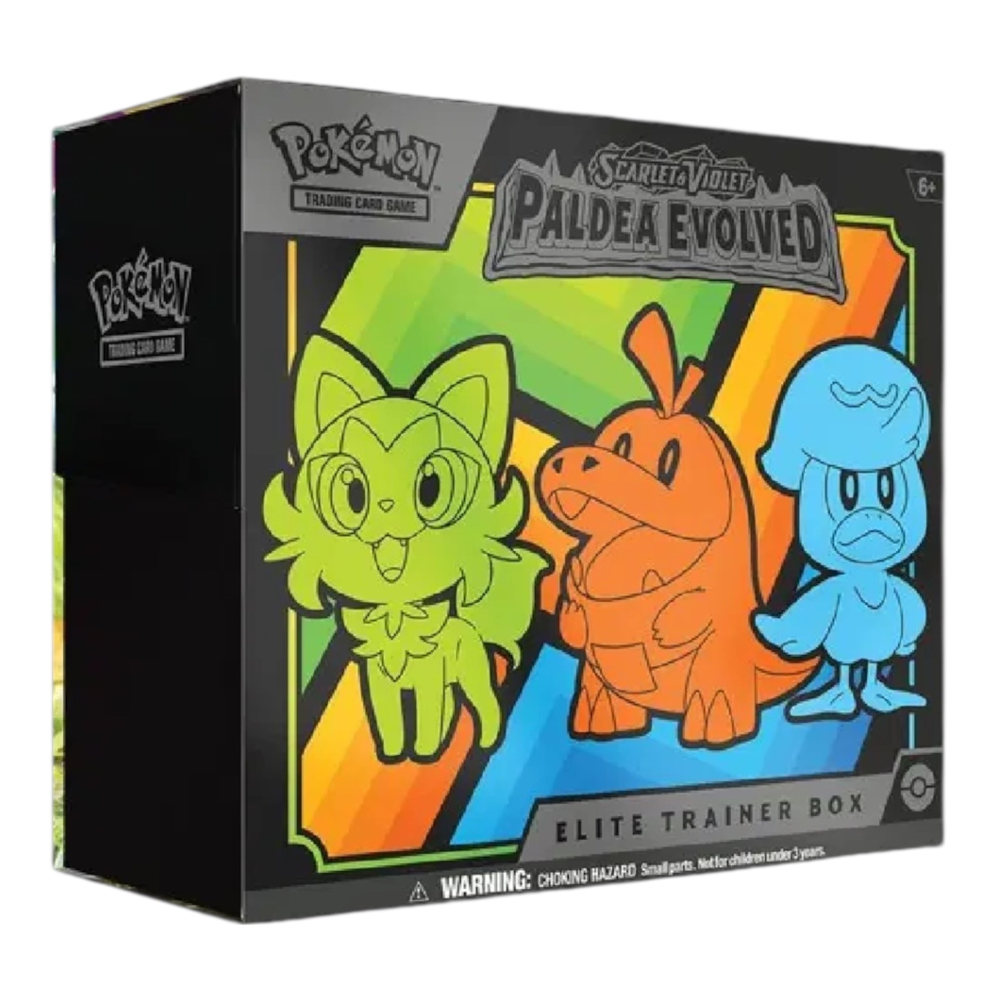 Paldea Evolved Elite Trainer Box