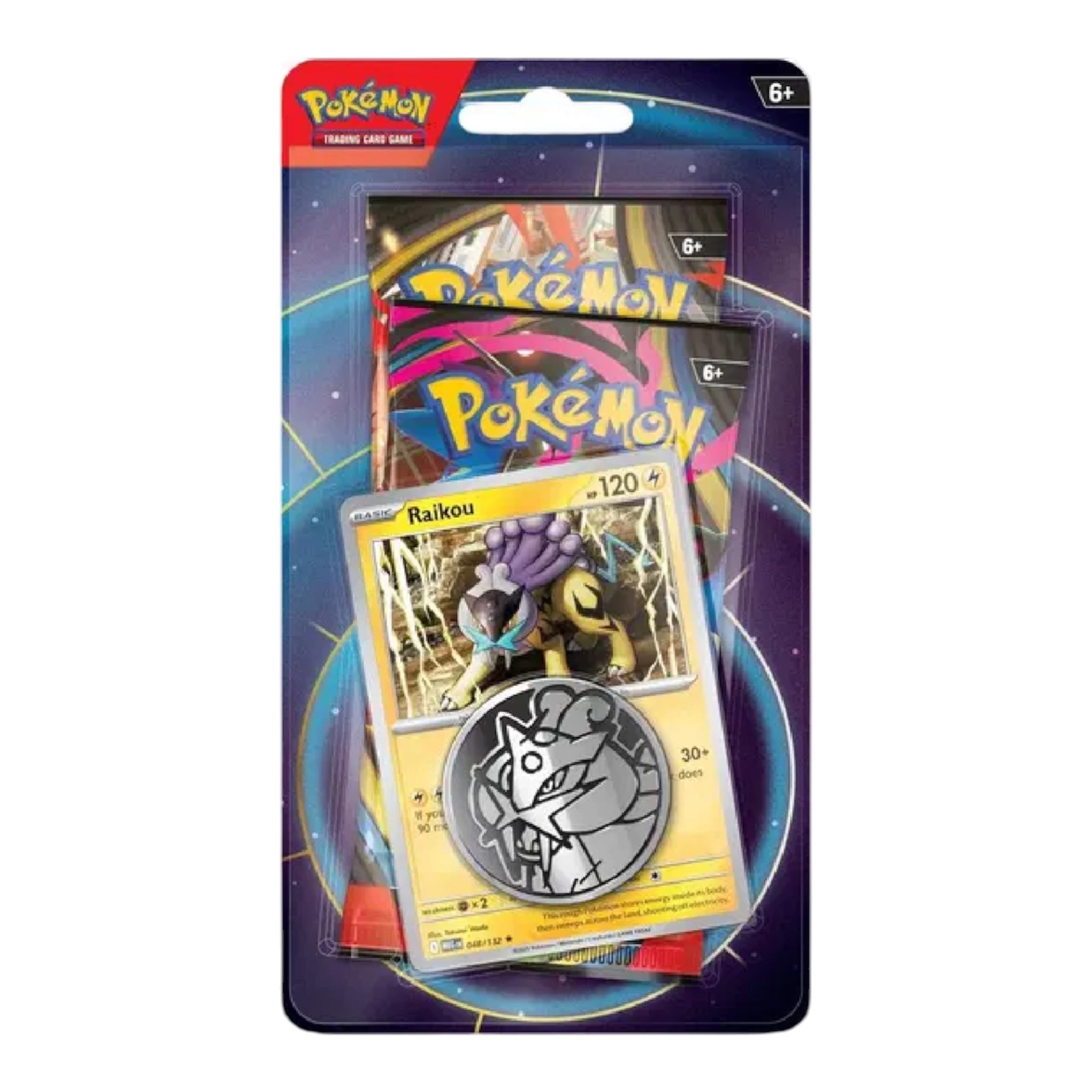 2-Pack Blister [Raikou] – OV Games LLC