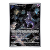 Mewtwo 052 Black Star Promo
