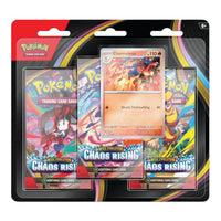 Chaos Rising 3 Pack Blister (Charmeleon)