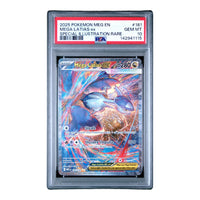Mega Latias Mega Evolution PSA 10