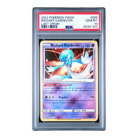 Radiant Gardevoir Lost Origin PSA 10