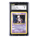 Mewtwo Base Set Shadowless CGC 7