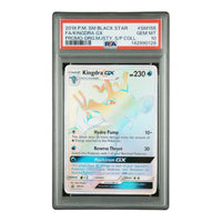 Kingdra GX Dragon Majesty PSA 10