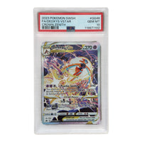 Deoxys VSTAR Crown Zenith Galarian Gallery PSA 10 (Air Bubbles; Review Photos)