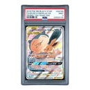 Eevee & Snorlax GX Black Star Promo SM169  PSA 9