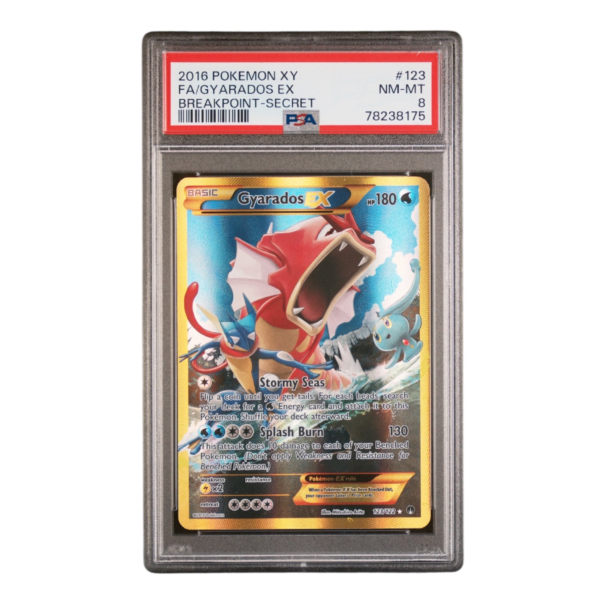 Gyarados Breakpoint PSA 8