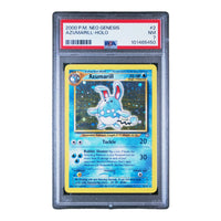 Azumarill Neo Genesis PSA 7