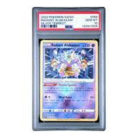 Radiant Alakazam Silver Tempest PSA 10