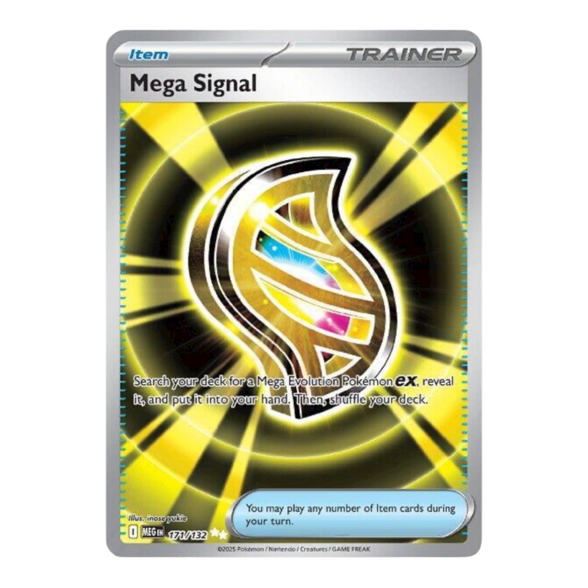 Mega Signal 171/132 Mega Evolution