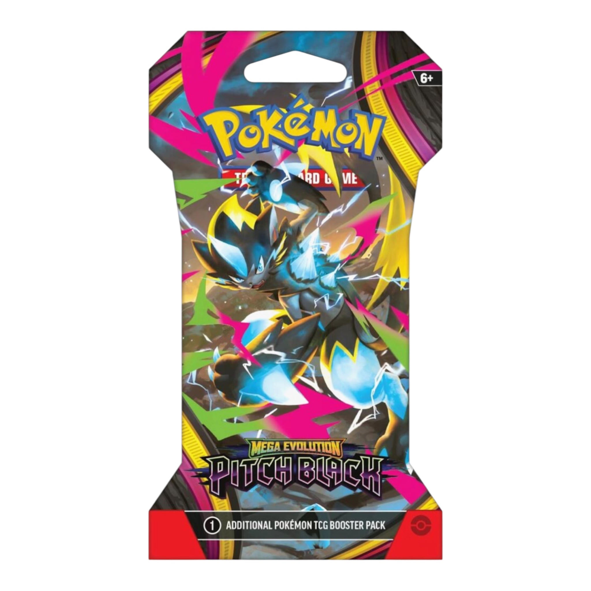 Pitch Black Sleeved Booster Pack (Random Artwork) – OV Games LLC