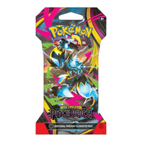 Pitch Black Sleeved Booster Pack (Random Artwork)