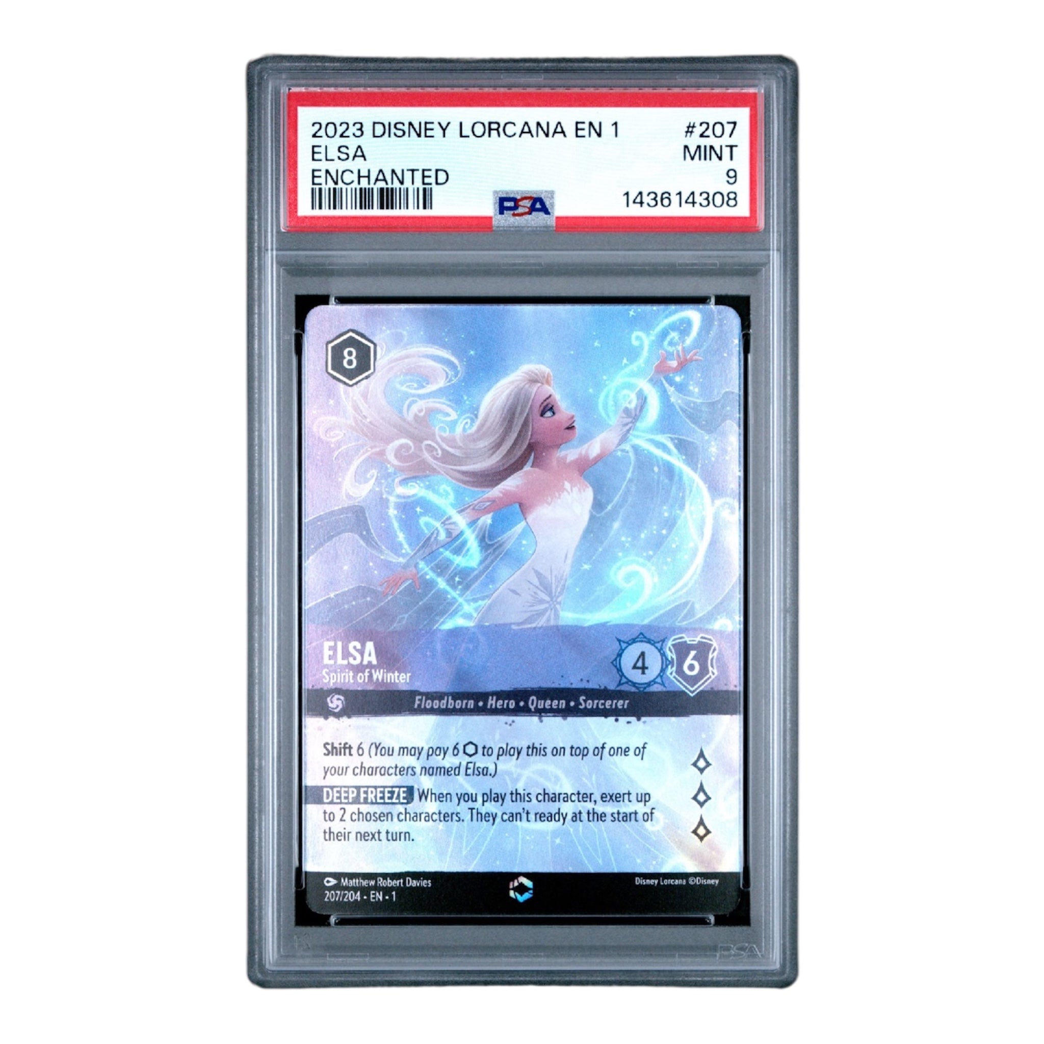 Elsa Enchanted The First Chapter PSA 9