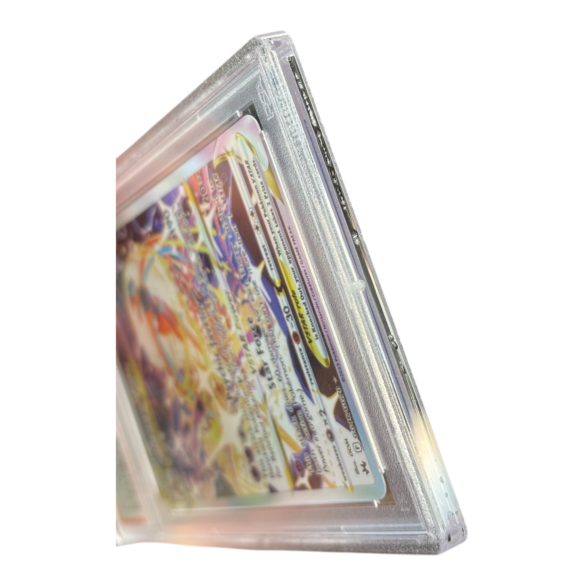Deoxys VSTAR Crown Zenith Galarian Gallery PSA 10 (Air Bubbles; Review Photos)