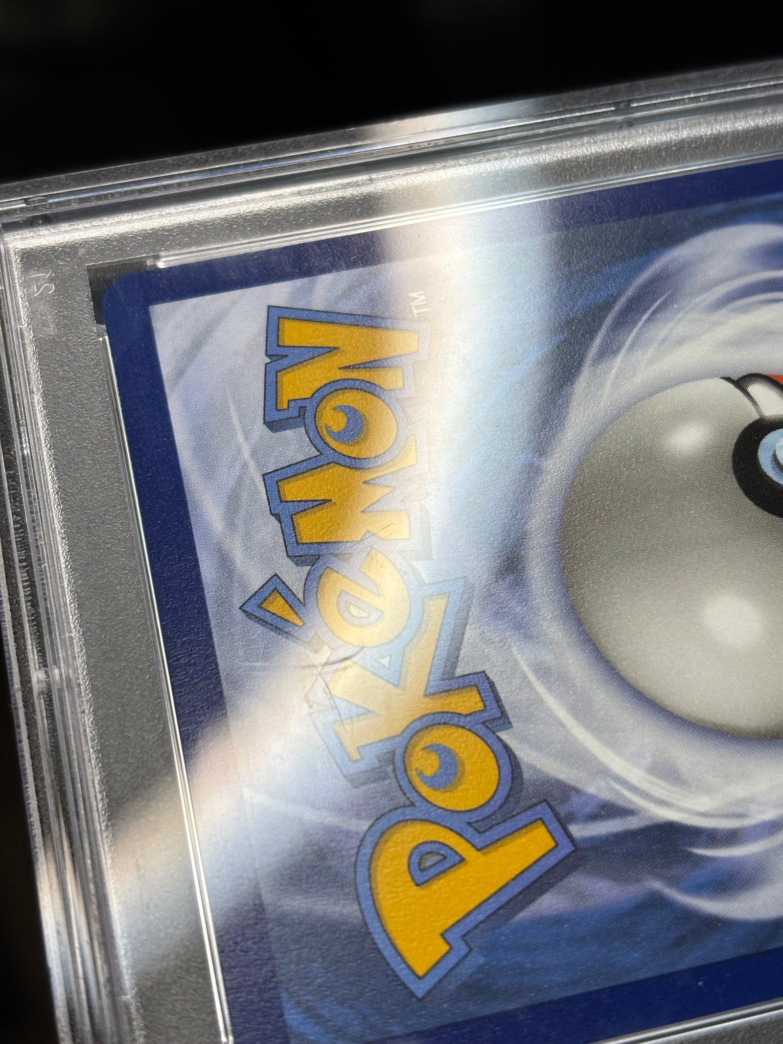 Suicune V - Crown Zenith: Galarian Gallery PSA 10 (Small Scratch)