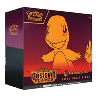 Obsidian Flames Pokemon Center ETB (Slight Packaging Imperfection)