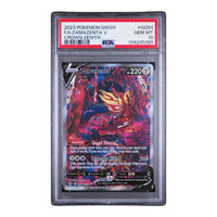Zamazenta V Crown Zenith PSA 10