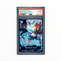 One Piece Marshall D. Teach #093 2nd Anniversary Set 2025 PSA 10 Gem Mint