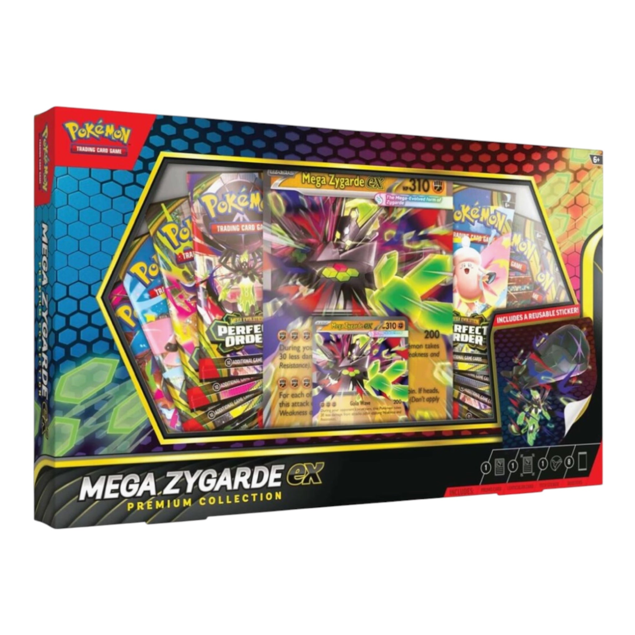 Mega Zygarde GX Premium Collection – OV Games LLC