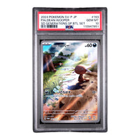 Paldean Wooper Start Deck Generations Special Battle Set PSA 10