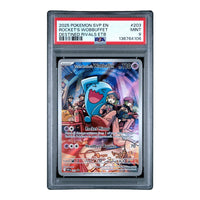 Team Rocket's Wobbuffet PSA 9