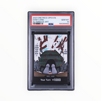 One Piece Don!! Card Alternate Art OP03 Pillars of Strength PSA 10 Gem Mint